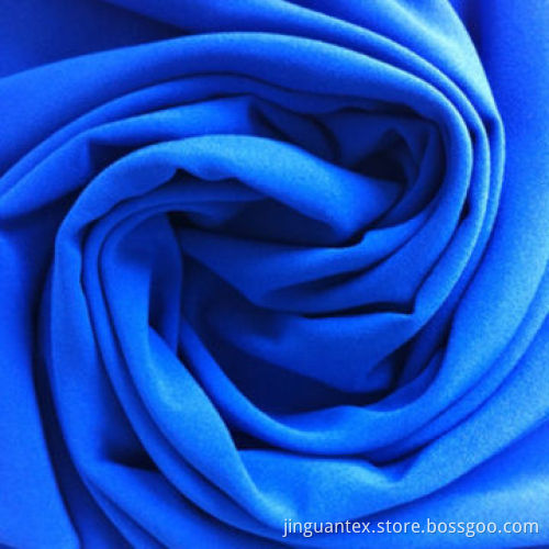 Composite wire two-ways chiffon fabric for women's dress